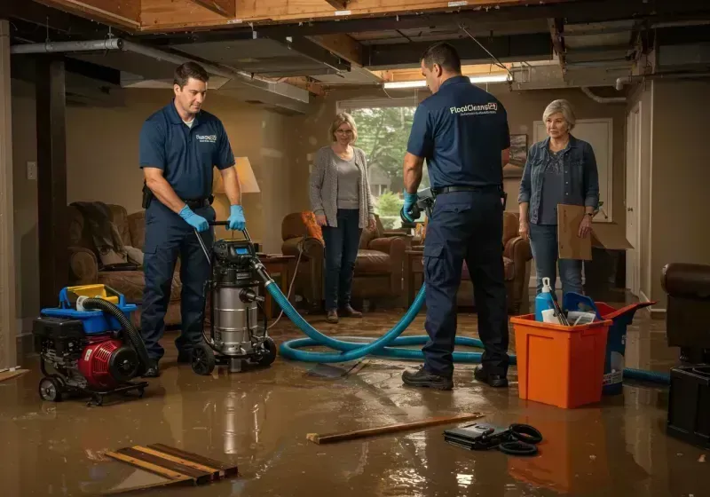 Basement Water Extraction and Removal Techniques process in Goose Creek, SC